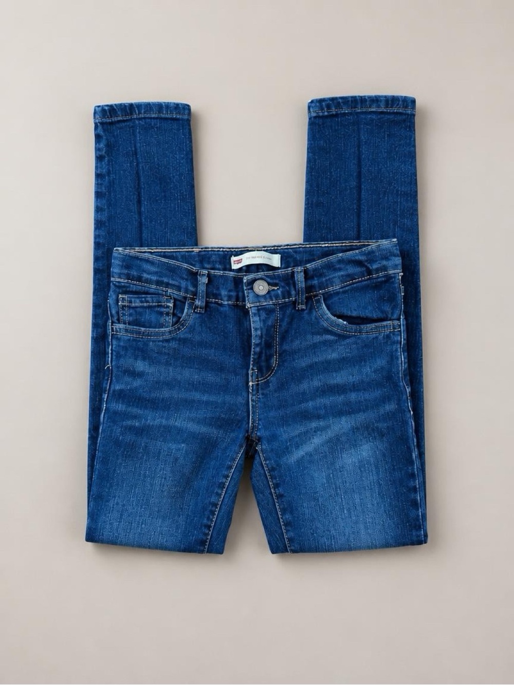 Classic Blue Girls Skinny Jeans - Levi’s